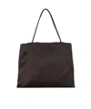 The Row Cecily Tote In Black