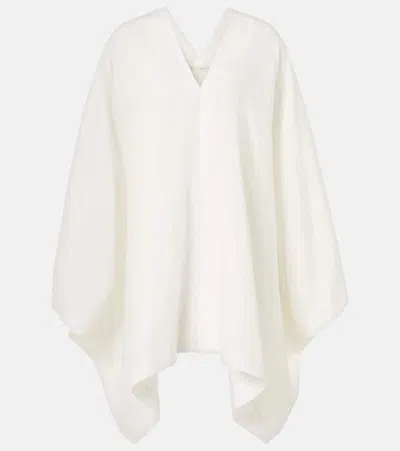 The Row Cedar Cotton And Silk Kaftan