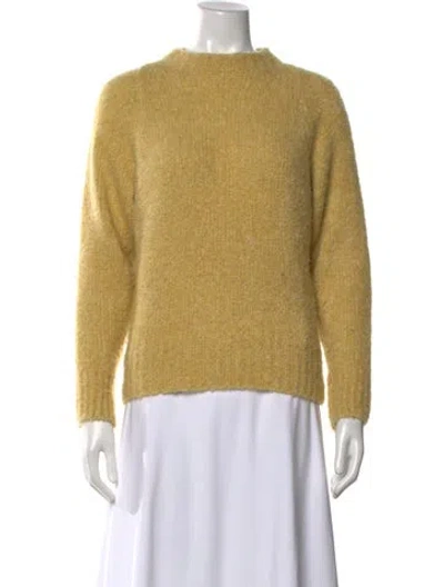 Pre-owned The Row Cera Cashmere Sweater In Yellow