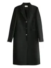 The Row Cerys Coat In Black