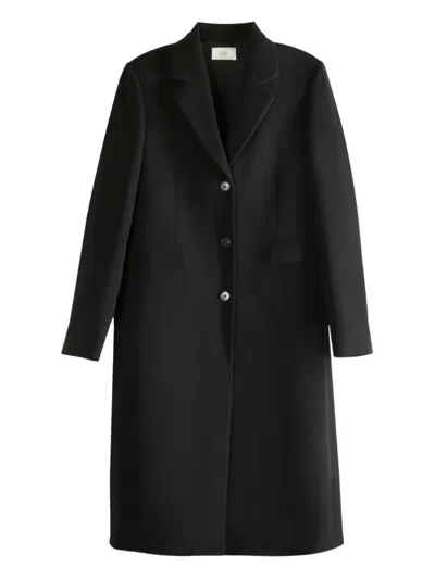 The Row Cerys Coat In Black