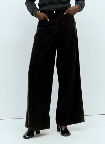 THE ROW CHAN CORDUROY PANTS