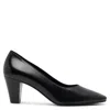 The Row Charlotte Leather Pumps In Black