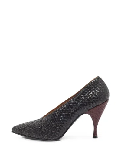 Pre-owned The Row Charlotte Pumps In Black