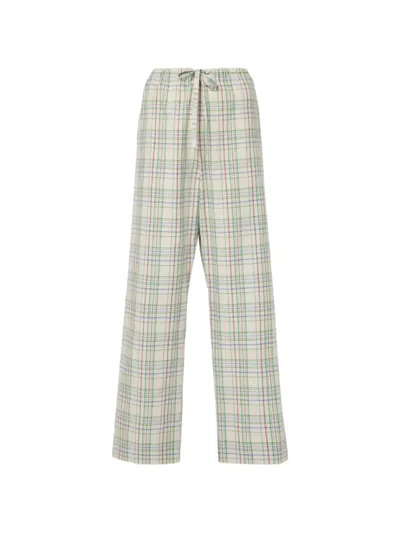 The Row Check-pattern Trousers In Multi