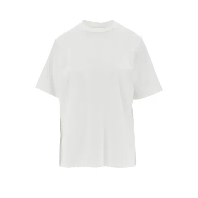 The Row 'chiara' Cotton T-shirt In White
