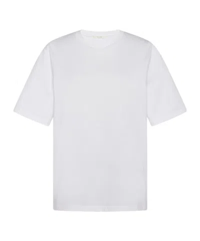 The Row Chiara Oversized Cotton T-shirt In White
