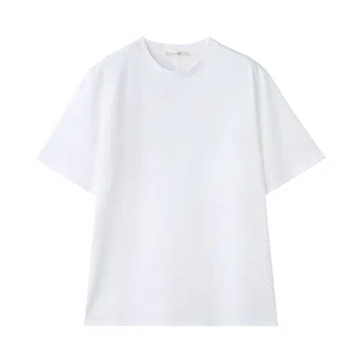 Pre-owned The Row Chiara Top 'white' | Women's Size Xs