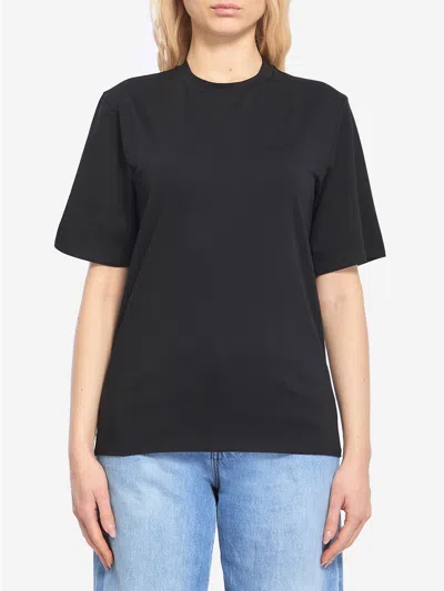 The Row Chiara Tshirt In Black
