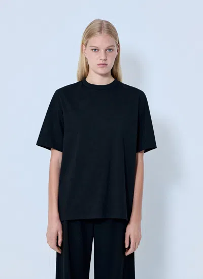 The Row Chiara T-shirt In Black