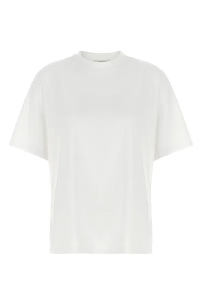 The Row 'chiara' Cotton T-shirt In White