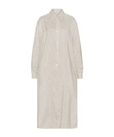 The Row Chihiro Dress In Silk