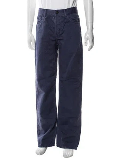 Pre-owned The Row Chinos In Blue