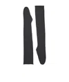 The Row Chopo Cashmere Gloves In Black