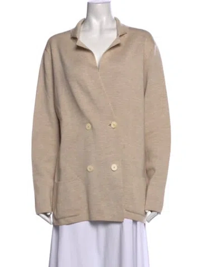 Pre-owned The Row Chopok Merino Wool In Neutral