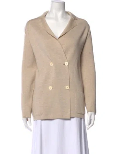 Pre-owned The Row Chopok Sweater Merino Wool Sweater In Neutral