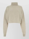 THE ROW CHUNKY CASHMERE TURTLENECK SWEATER