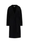 The Row Ciara Coat In Black
