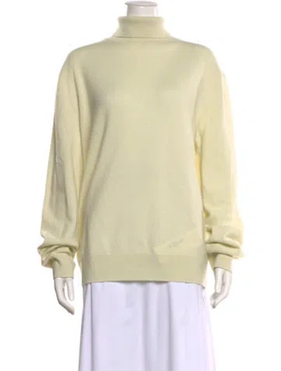 Pre-owned The Row Ciba Cashmere Sweater In Neutral