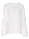 The Row Ciles Long-sleeve T-shirt In White