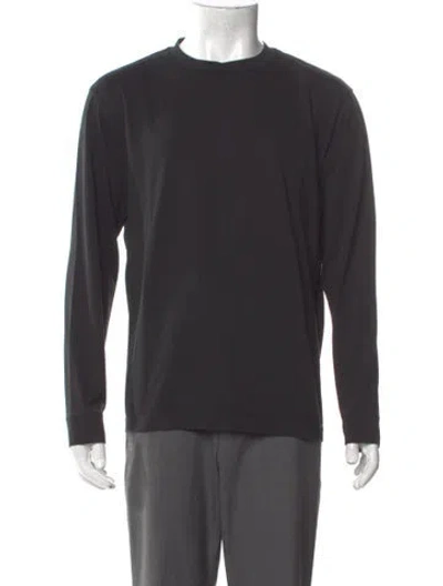 Pre-owned The Row Ciles Top Crew Neck T-shirt In Gray