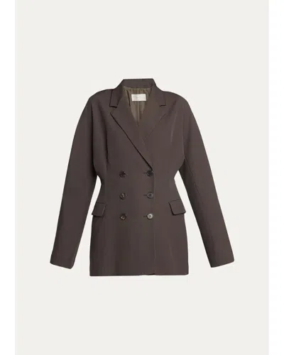 The Row Ciro Jacket In Ash