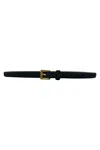 The Row City Belt In Black