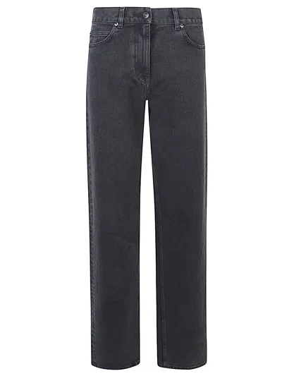 The Row Clair Denim Jeans In Black