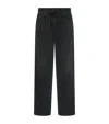 The Row Clair High-rise Straight Jeans In Black