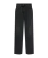 The Row Clair Jean In Cotton In Black