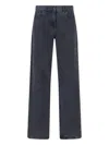 The Row 'clair' Jeans In Black