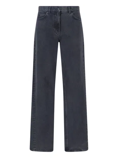 The Row 'clair' Jeans In Black