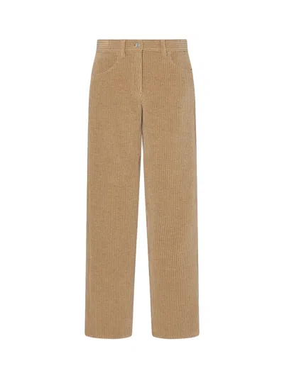 The Row Clair Pant Anise In Brown