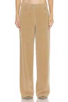 The Row Clair Pant In Green