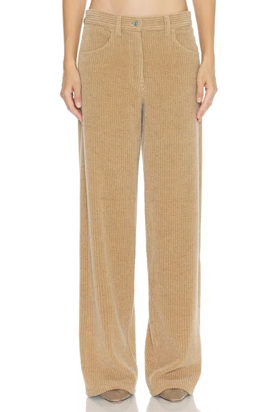 The Row Clair Pant In Green