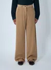 The Row Clair Pants In Brown