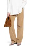 The Row Clair Pants In Corduroy In Brown