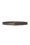 The Row Classic Belt In Brown