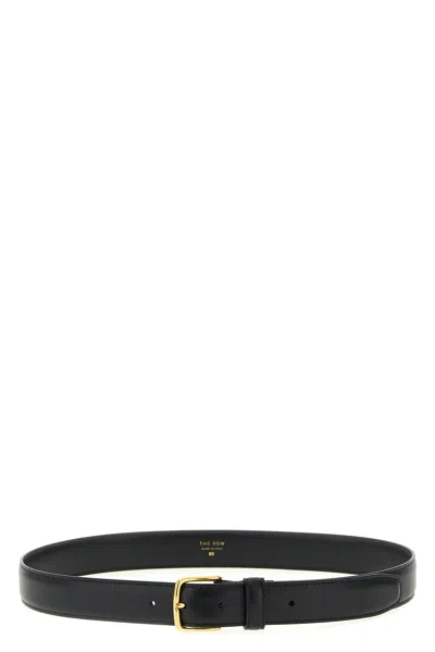 The Row 'classic' Belt In Black