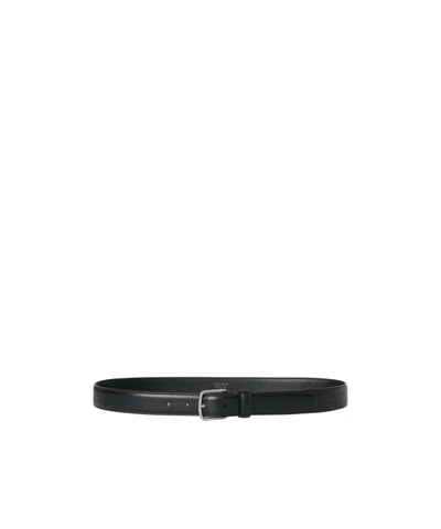 The Row Classic Belt In Black