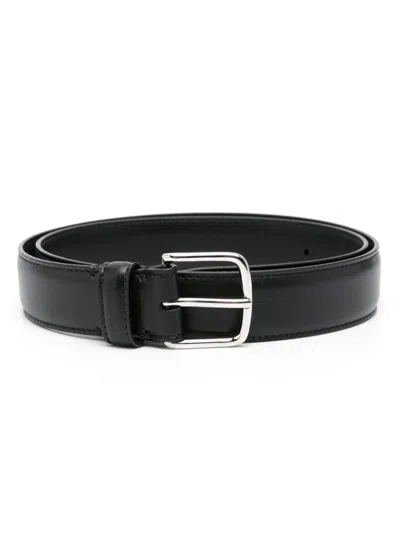 The Row Classic Belt In Black