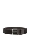 The Row Classic Belt In Brown