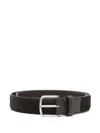 The Row Classic Belt In Brown