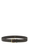 The Row 'classic' Belt In Brown