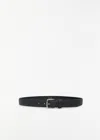 The Row Classic Grain Leather Belt