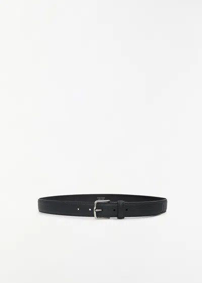The Row Classic Grain Leather Belt