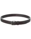 The Row Classic Leather Belt In Brown