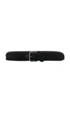 The Row Classic Pony Hair Maxi Belt