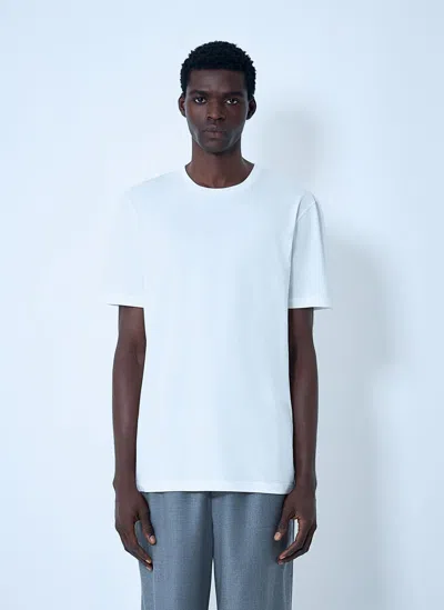 The Row Classic T-shirt In Blue