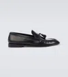 The Row Tassel-embellished Loafers In Black